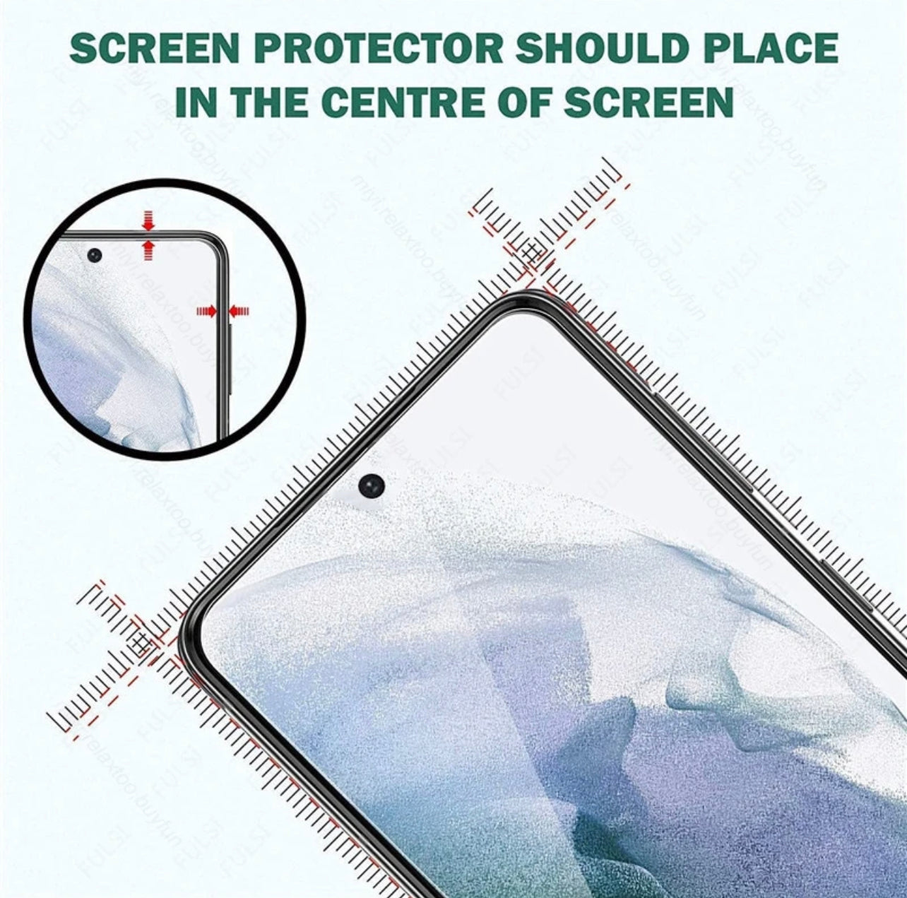 Yamizoo Premium 9H Clear ShatterProof Glass Screen Protector-2pks pour certains modèles Samsung Galaxy Yamizoo Premium 9H Clear ShatterProof Glass Screen Protector-2pks pour certains modèles Samsung Galaxy